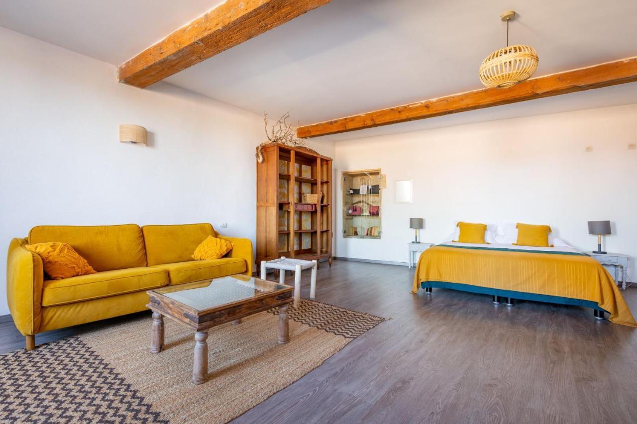 Hotel Le Pied De La Lettre Grignan Zewnętrze zdjęcie