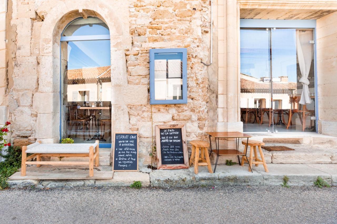 Hotel Le Pied De La Lettre Grignan Zewnętrze zdjęcie