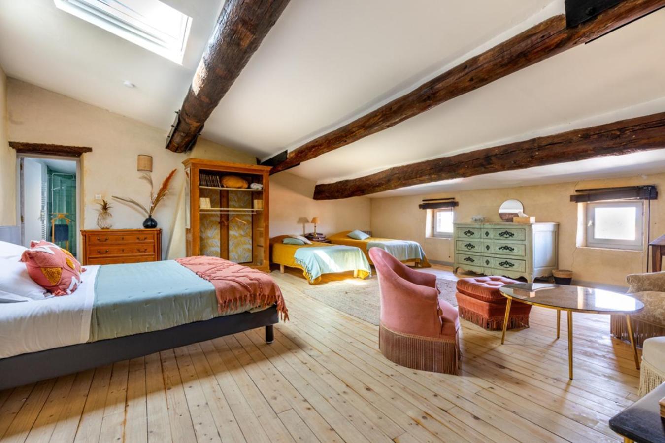 Hotel Le Pied De La Lettre Grignan Zewnętrze zdjęcie